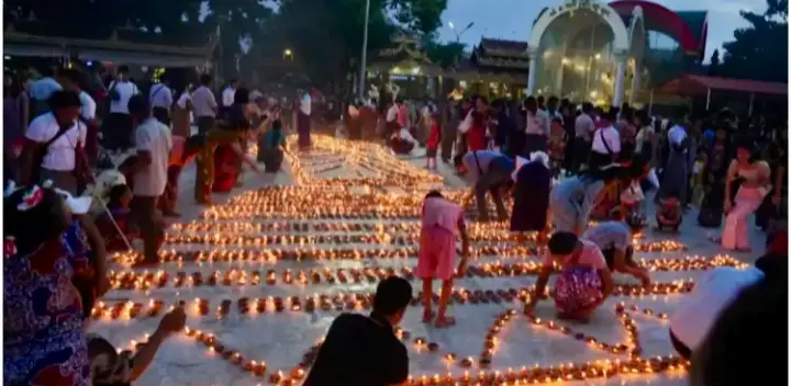 Nearly 40 Killed In Myanmar After Military Bombs Protest Meet