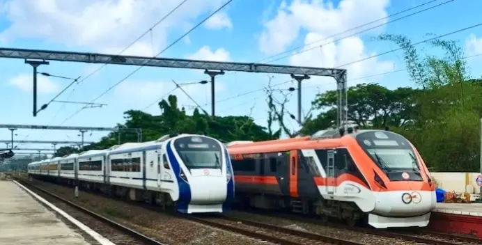 Know Why Nobody’s Cheering Even After The Sabarmati-Gurgaon Vande Bharat Express Created A Record