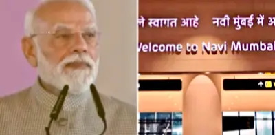 Even Those Wearing Slippers Can Avail Air Services In Today’s India: Modi At Navi Mumbai