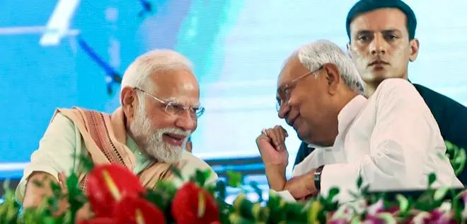 BJP And JDU To Fight 101 Seats Each In Bihar; Chirag Paswan Gets 29