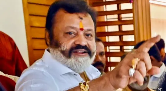 Kerala’s First BJP MP Wants To Quit As Union Minister; Return To Films
