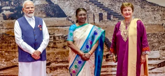 India Proved The World Wrong On Economic Reforms: IMF Chief