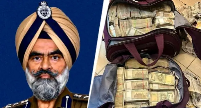 Rs 5 Crore, Luxury Cars Among Ill-Gotten Gains Of Punjab DIG Arrested By CBI