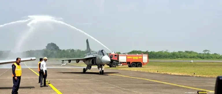 First Tejas Mk1A Takes To The Skies From HAL’s Nashik Complex; IAF Heaves Sigh Of Relief