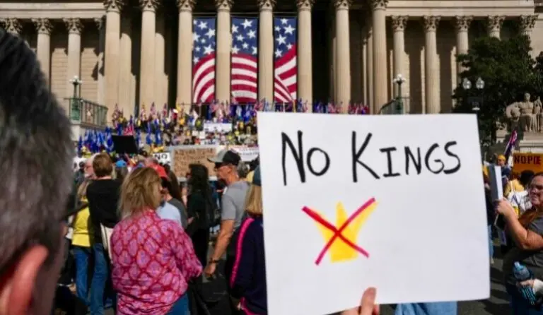 Trump Faces Protests At Home; Hundreds Of Thousands On US Streets