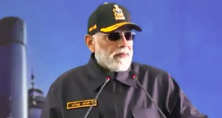 PM Modi Spends Night On Board INS Vikrant; Celebrates Diwali With Navy Personnel