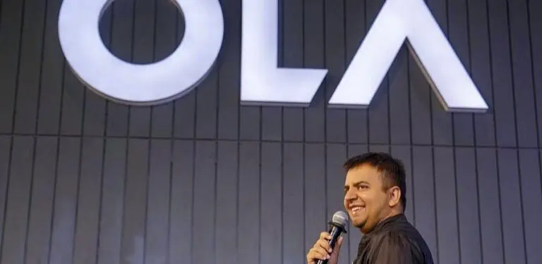 Case Registered Against Ola Founder After Employee Takes Own Life