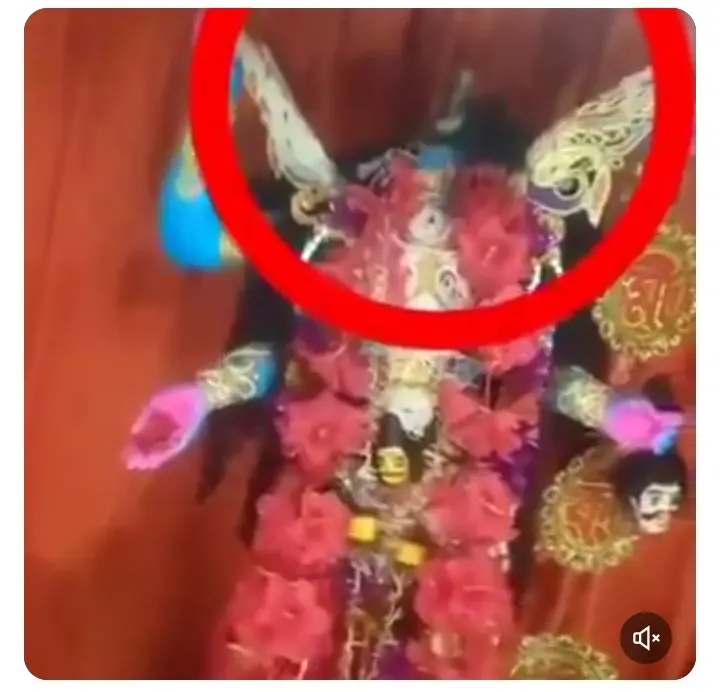 “Beheaded Kali”; Fresh Political Row Erupts In West Bengal