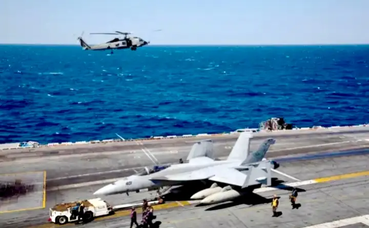 US Navy Loses Two Aircraft, Including An F-18 Super Hornet, In South China Sea