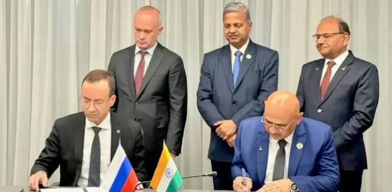 HAL Inks Deal With Russia For Manufacture Of SJ-100 Jets In India