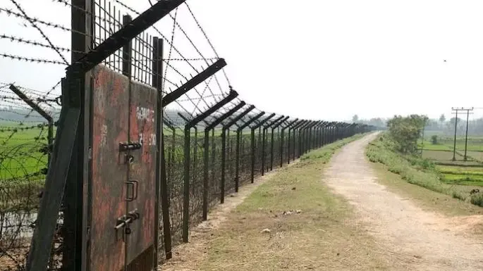 India Bangladesh border
