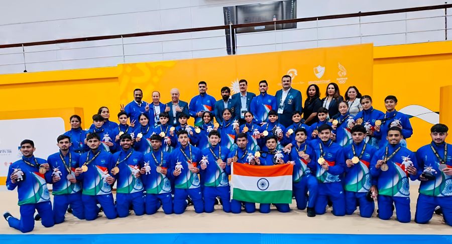 India women kabaddi gold Asian youth Games