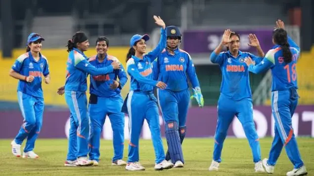 India women rout Pakistan