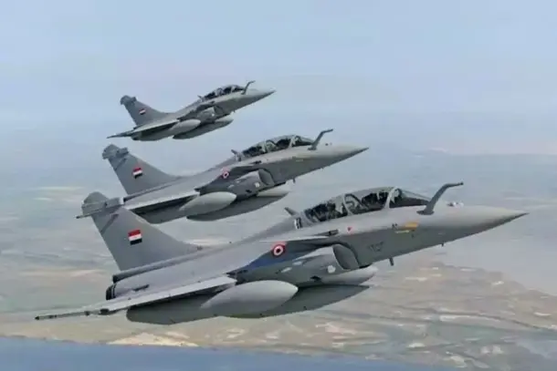 India's Trishul tri-services near Sir Creek