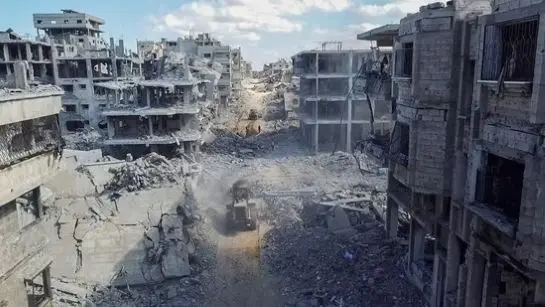 Israel strikes Gaza after ceasefire violation