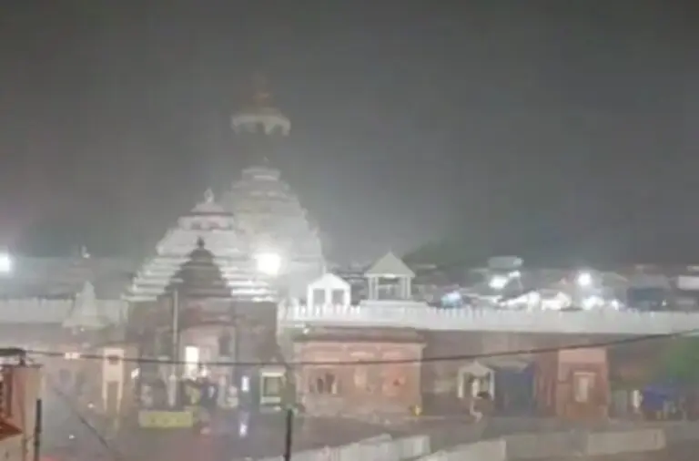 Devotees Can Enter Only Through One Puri Jagannath Temple Gate During Panchuka