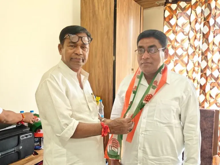 Former Nuapada NAC Vice Chairman & BJD Leader Mahesh Nial Joins Congress