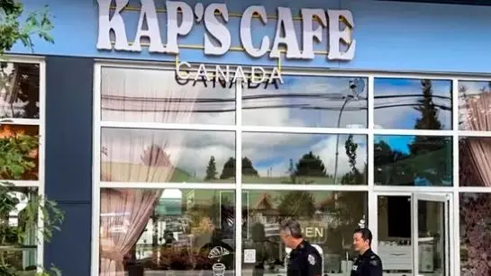 Kap's Cafe third firing