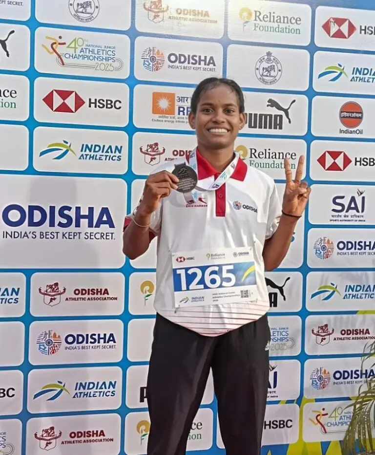 Kuni Rajgond javelin silver