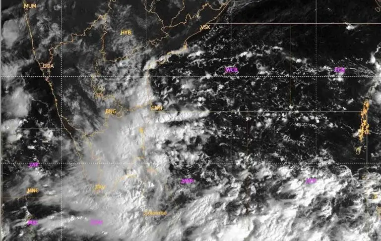 LoPAR Over Bay May Turn Into Depression In 36 Hours; Thundershowers Likely In Odisha