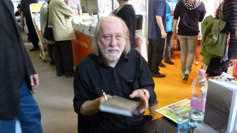 Laszlo Krasznahorkai Nobel for literature