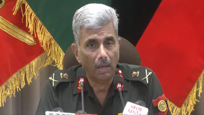 Lt Gen Manoj Katiyar