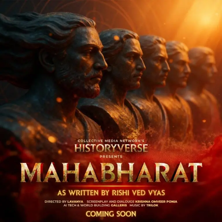 Mahabharat through AI