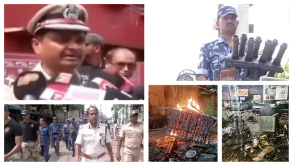 8 Arrested For Sunday Violence In Odisha’s Cuttack; CP Issues Stern Warning To Rioters