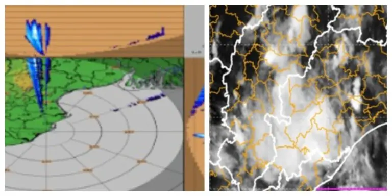 Rain, Lightning Likely In Bhubaneswar, Cuttack & 5 Odisha Districts Tonight