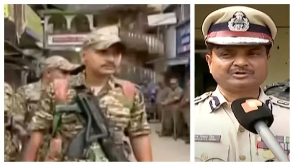 Flag March In Cuttack City Amid Friday Prayer; Crackdown On ‘Malicious’ Social Media Posts Continues