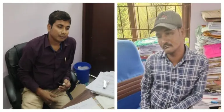 Odisha Vigilance Nabs Jaleswar Municipality Staffers While Taking Bribe From Contractor