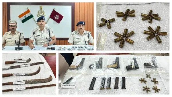 9 ‘Mahakaal Gang’ Members Arrested While Planning Bank Robbery In Odisha’s Keonjhar
