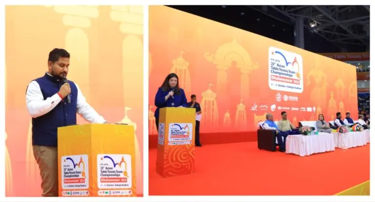 Asian TT Team Championship Kicks Off In Bhubaneswar; 22 Countries Vie For Coveted Prize