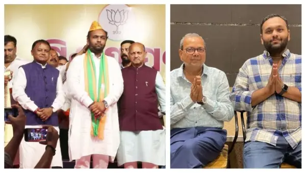 From Rita Sahu To Jay Dholakia, BJP Jolts BJD With Its Own Bypoll Playbook