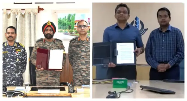 IIT Bhubaneswar & Indian Army’s Simulator Development Division Sign MoU To Enhance Defence Capabilities