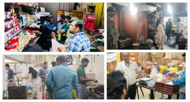BMC Intensifies Food Safety Inspection In Bhubaneswar Ahead Of Diwali