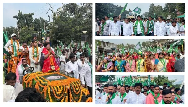 Bypoll In Odisha: After BJP’s Show Of Strength, BJD Stages Massive Roadshow In Nuapada