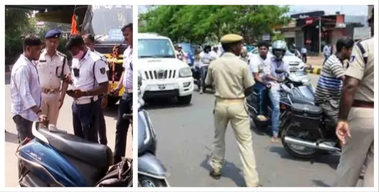 Police Crackdown On Vehicles Using Illegal Loud Horn In Bhubaneswar
