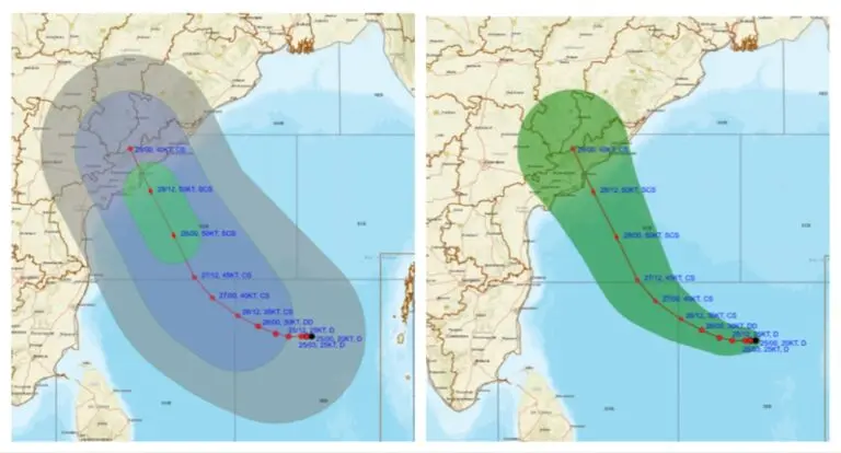 Montha May Turn Severe Cyclone As IMD Predicts Landfall Point; Check Impact On Odisha