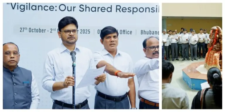 OMC Observes Vigilance Awareness Week With Integrity Pledge