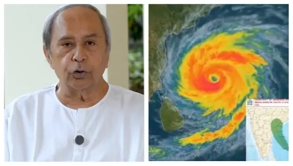 Don’t Panic, Stay Alert: Naveen Patnaik Urges People Of Odisha Ahead Of Cyclone Montha Landfall