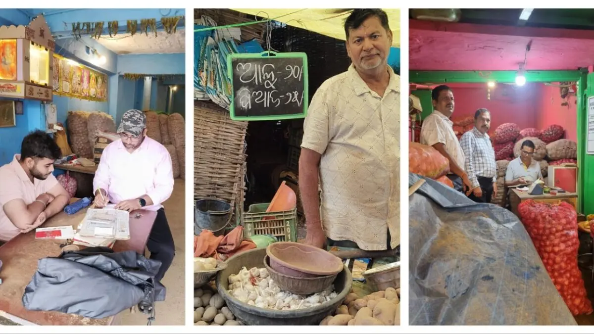 Cyclone Montha: Raids Conducted Across Odisha To Curb Black Marketing Of Essential Goods