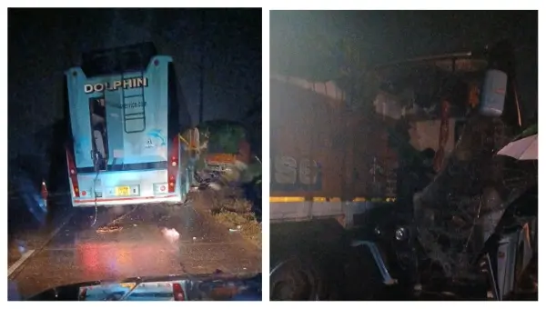 2 Die, Over 10 Injured As Kolkata-Bound Bus Crashes Into Truck In Odisha’s Balasore