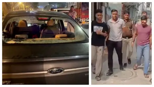 Delhi Journalist Driving Back From Work Chased By Men On Scooty, Car Windshield Smashed