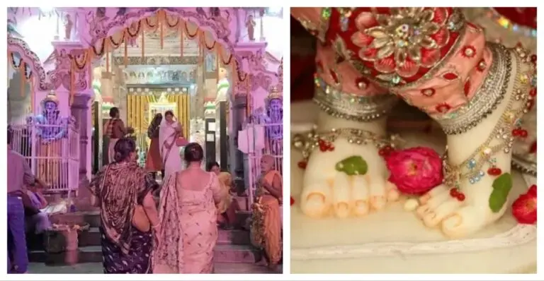 Thousands Throng Odisha’s Sakhigopal For ‘Radha Pada Darshan’ On Anla Navami; Know Its Significance