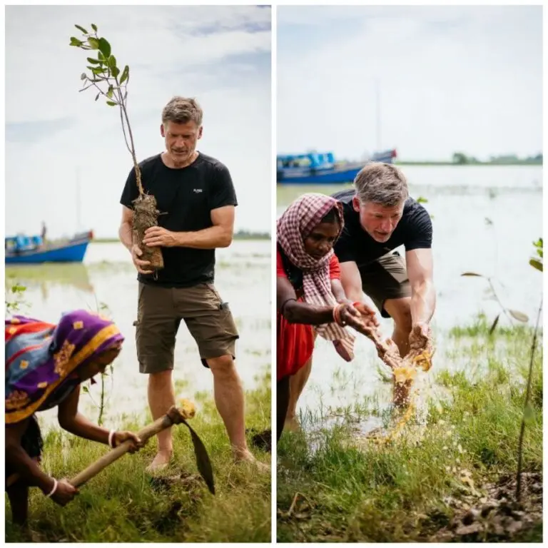 Nikolaj Coster-Waldau Odisha mangrove series