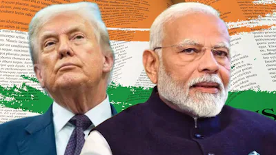 No phone call between Trump, Modi