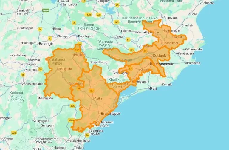 Orange Alert: Thunderstorms, Rain Likely In Bhubaneswar, Cuttack This Afternoon