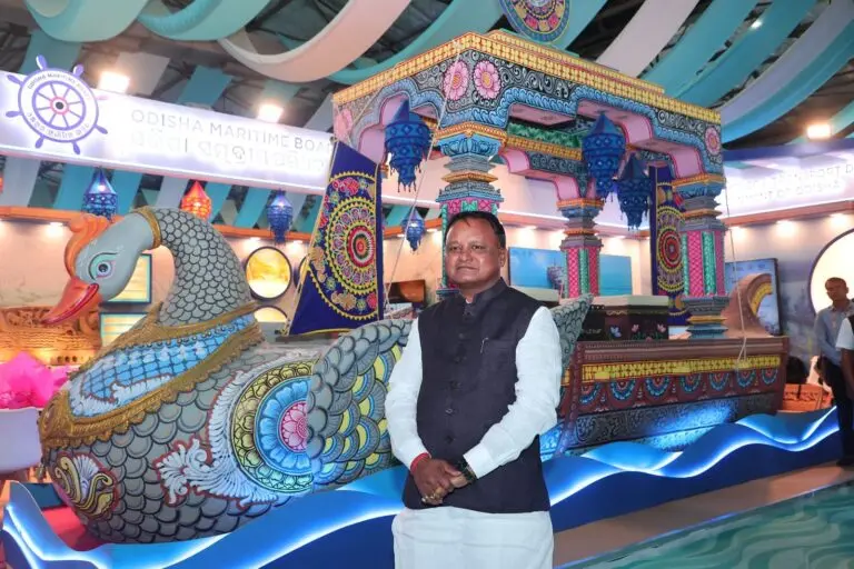 Maritime Week 2025: Odisha Stall Showcases Maritime Heritage & Vision For Sustainable Blue Economy
