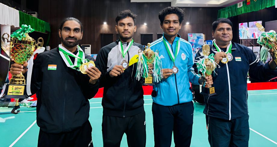 Odisha medallists at Abia para badminton Nigeria
